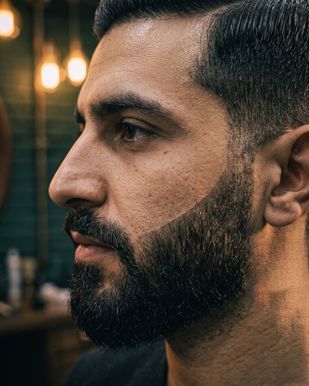 کوییف با حالت‌دهی مات
